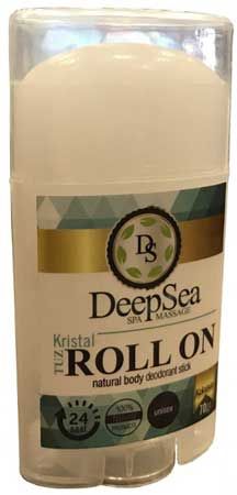 Deepsea Kristal Tuz Deodorant Roll on